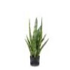 1 x Viper Sanseveria Artificial Plant - Green