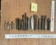 Qty of 18 Assorted Lathe Cutting Tools - 3