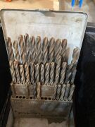 A Qty of 3 Drill Bit Sets - 4