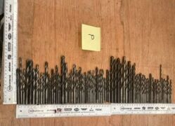 Qty of Drill Bits - 4