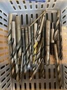 Qty of 25 Drill Bits - 2