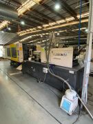 2005 Chen De CJ380M3V Plastic Injection Moulding Machine - 4