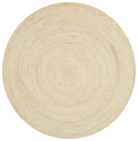1 x Atrium Polo Round Rug - Bleach