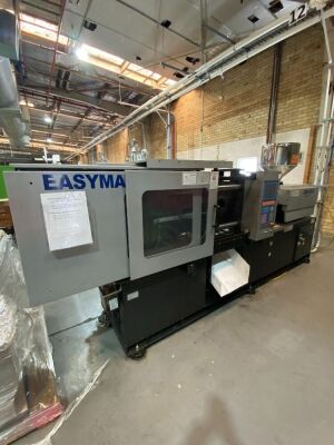 2009 Chen De Easymaster EM120-V Plastic Injection Moulding Machine