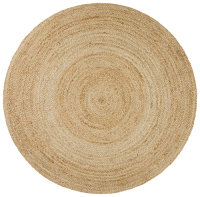 1 x Atrium Polo Round Rug - Natural