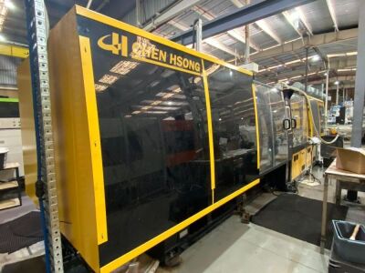 2018 Chen Hsong EM400-SVP/2 Plastic Injection Moulding Machine