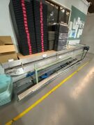 Habasif 13373A Elevated Rubber Belt Conveyor