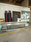 Habasif 13373A Elevated Rubber Belt Conveyor - 2