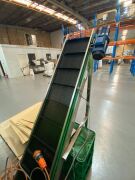 Motorised Incline Belt Conveyor - 2