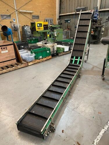 Motorised Incline Belt Conveyor