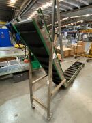 Motorised Incline Belt Conveyor - 8