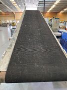 Australian Robot Systems Inclined Rubber Belt Conveyor - 2