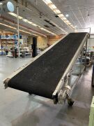 Australian Robot Systems Inclined Rubber Belt Conveyor - 3