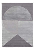 1 x Satomi Handmade Rug - Grey