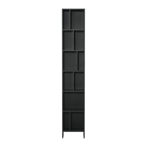 1 x Wilkie Wall Unit - Tall - Black