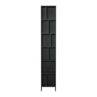 1 x Wilkie Wall Unit - Tall - Black