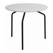 1 x Stan Side Table - Black + White