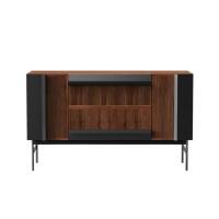 1 x Inneschi Sideboard - Deep Walnut