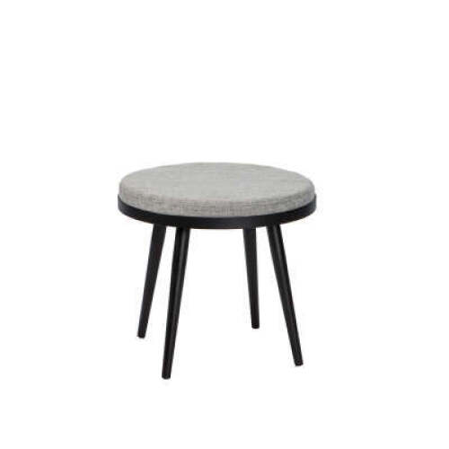 1 x Maxi Stool - Grey + Black