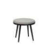 1 x Maxi Stool - Grey + Black