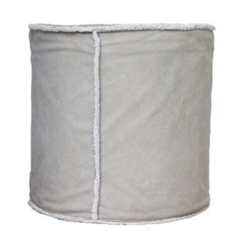 1 x Nadi Stool and Side Table - Grey