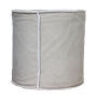 1 x Nadi Stool and Side Table - Grey