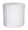 1 x Nadi Stool and Side Table - White