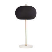 1 x Coco Table Lamp - Black + Gold
