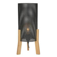 2 x Jude Table Lamp - Black