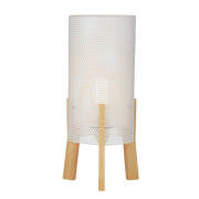 2 x Jude Table Lamp - White