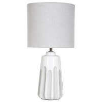 2 x Lolita Table Lamps - Grey