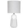 2 x Lolita Table Lamps - Grey