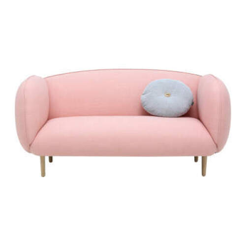 1 x Skoda Sofa - Pink