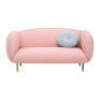 1 x Skoda Sofa - Pink