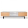 1 x Blake Media Unit - Natural/White