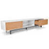 1 x Blake Media Unit - Natural/White - 2
