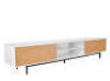 1 x Blake Media Unit - Natural/White - 5