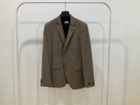 Karl Lagerfeld Mens Blazer, Taupe, Size 50(EU) SUI155200