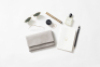1 x Audrey Wallet - Light Grey - 4