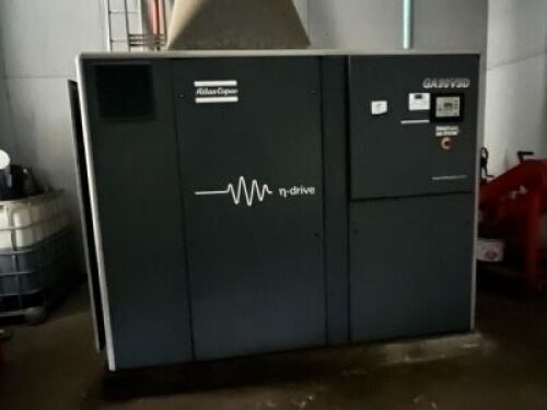 2004 Atlas Copco GA90VSD Air Compressor