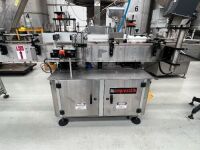 2017 Impresstik 2001VAC In-Line Label Applicator