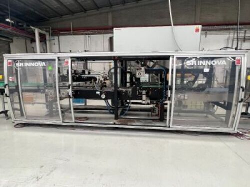 2016 SR Innova 8000 Series Automatic Packaging Line