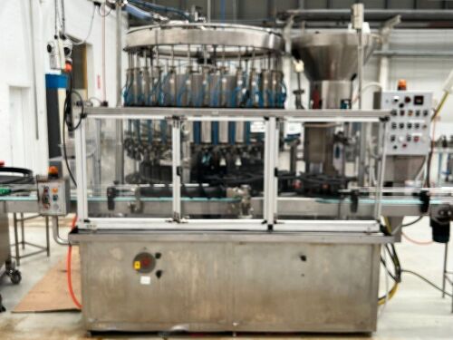 Ronchi 32 Head Rotary Filler
