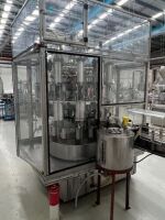 Gravfil 12 Head Rotary Filler