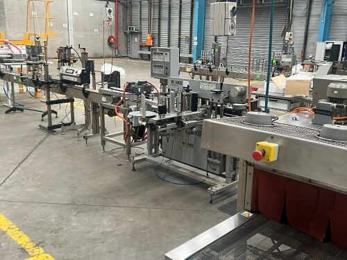 Single Head Filler and Packing Line
