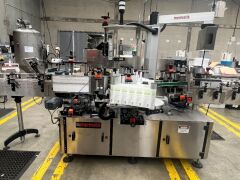 Flowfill 4 Head Bottle Filling and Packing Line - 13