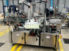 Flowfill 4 Head Bottle Filling and Packing Line - 15