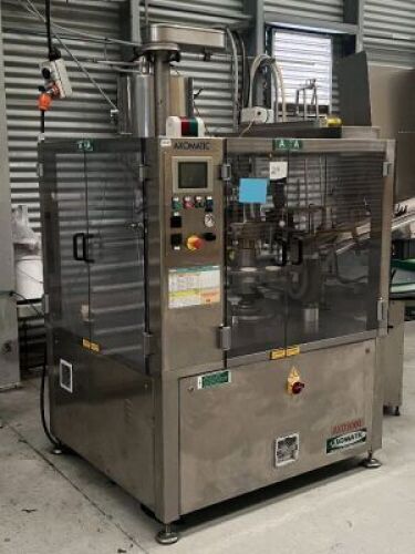 2015 Axomatic AXO 1000 Automatic Tube Filling Machine