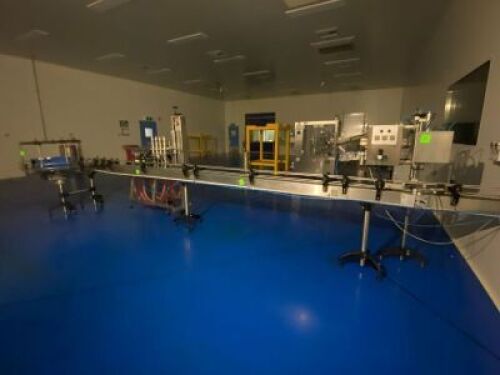 4 Head Filling and Labelling Line