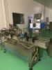 Labelling Line With Labeller, Conveyor, Inkjet Printer & Accumulator Table